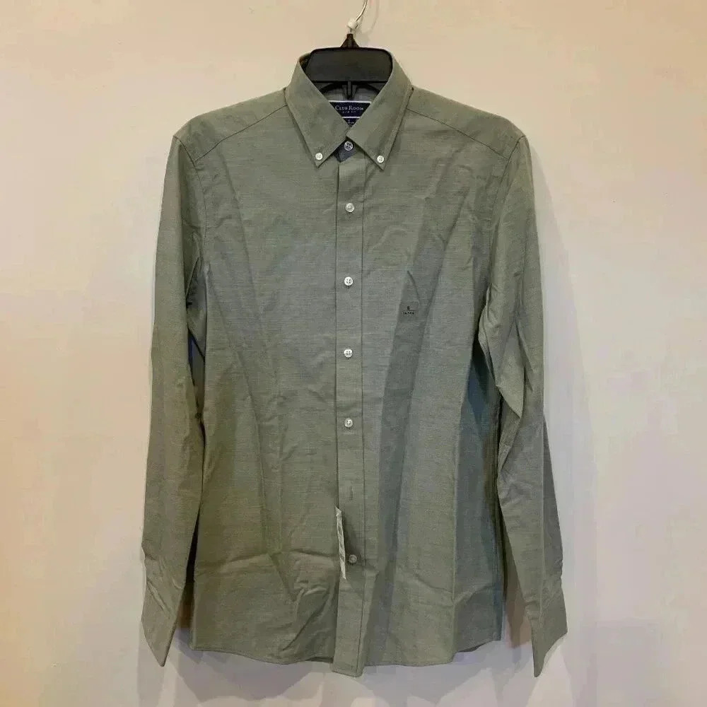Mens Club Room Button Down NWT - B5